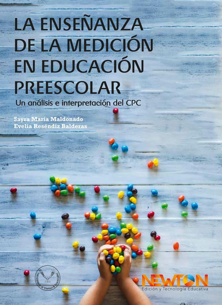 Portada del libro La Enseñanza de la Medición en Educación Preescolar: Un análisis e interpretación del CPC de Maldonado Sayra Maria et al.