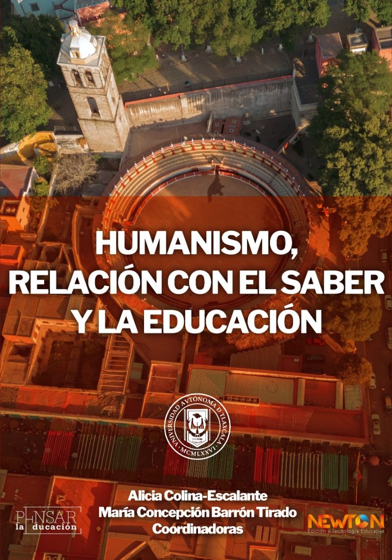 Portada del libro Humanismo, Relación con el Saber y la Educación de Tejada Páez Anna Rocío et al.