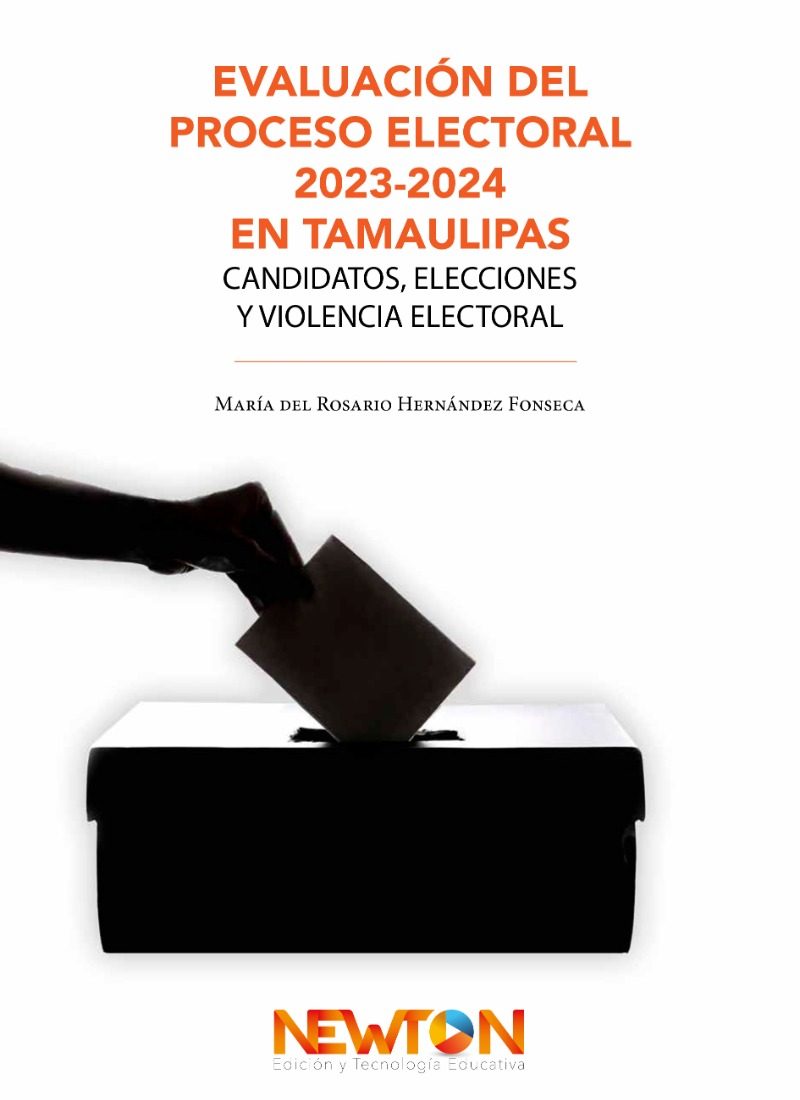 Portada del libro Evaluación del Proceso Electoral 2023-2024 en Tamaulipas de Hernández Fonseca Maria Del Rosario