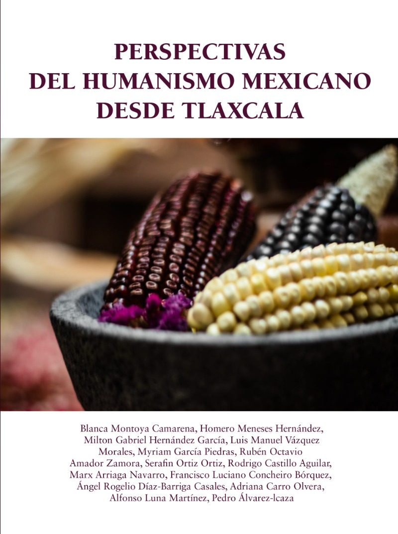 Portada del libro Perspectiva del Humanismo mexicano desde Tlaxcala de Montoya Camarena Blanca, Meneses Hernández Homero et al.