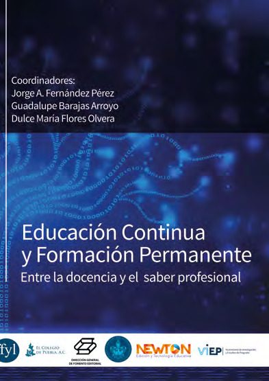 Portada del libro EDUCACIÓN CONTINUA Y FORMACIÓN PERMANENTE ENTRE LA DOCENCIA Y EL SABER PROFESIONAL de Fernández Pérez, Jorge Alejandro et al.