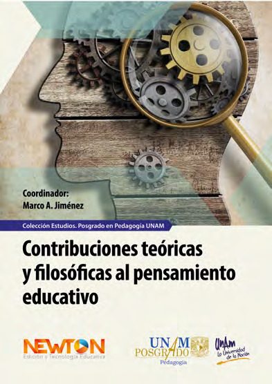 Portada del libro CONTRIBUCIONES TEÓRICAS Y FILOSÓFICAS AL PENSAMIENTO EDUCATIVO de Marco A. Jiménez (Coordinador)